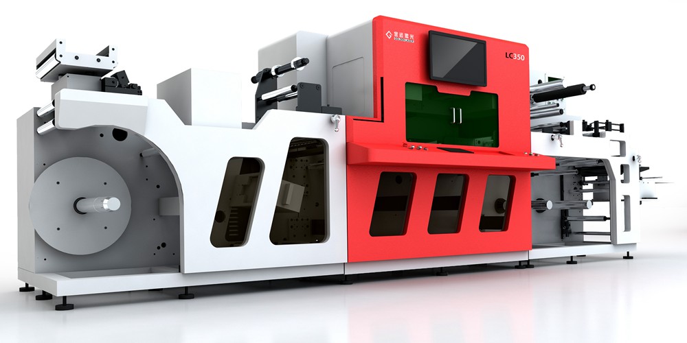 laser die cutting system LC350
