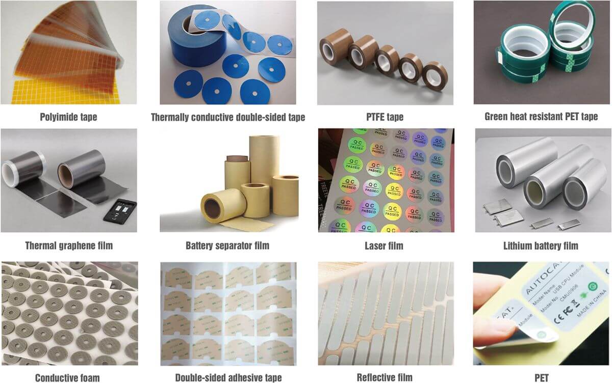 laser die cutting system applications