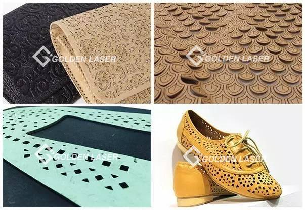 laser cut leather shoes