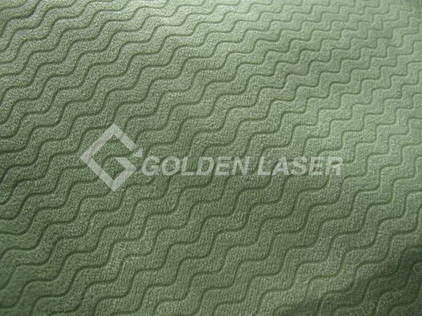 laser marking textile