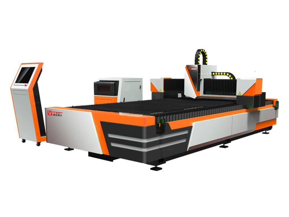 open type fiber laser cutting machine GF1530