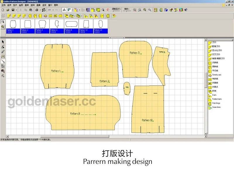 pattern making design