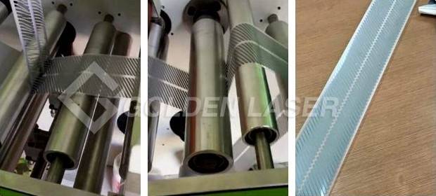 reflective material transfer film laser cutting