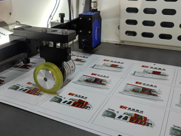 registration mark sensor and encoder