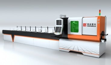 Ronn Tube Fiber Laser Cutting Machine