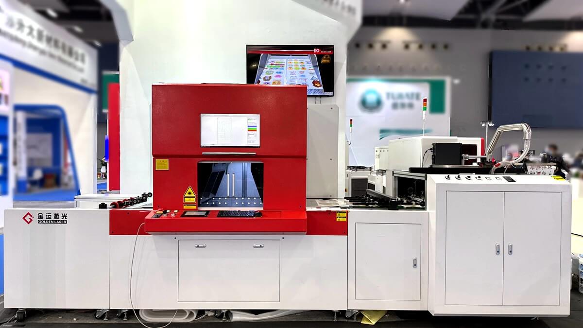 sheet fed laser cutting machine LC8060 goldenlaser