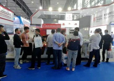 LC350 Laser Die-Cutter Appeared at SINO LABEL 2022 Once Again