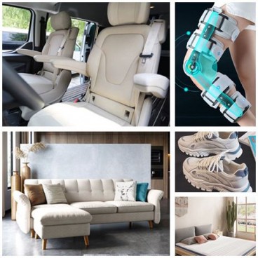 spacer fabrics application