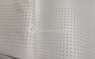 textile laser perforation
